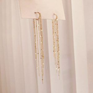 Boucle d'Oreille Fantaisie Moderne-LigneCreator